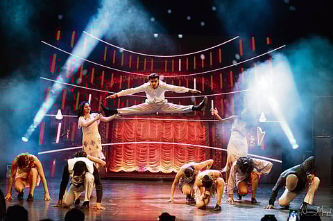 Scene from Scintillating Sinners of Chicago