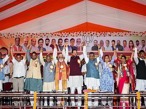 No union ministers or senior leaders from Rajasthan have been named among the 40 star campaigners for Bihar polls