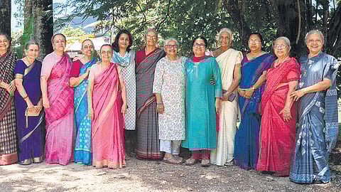 Members of PAS, a collective of homemakers-turned heritage crusaders 