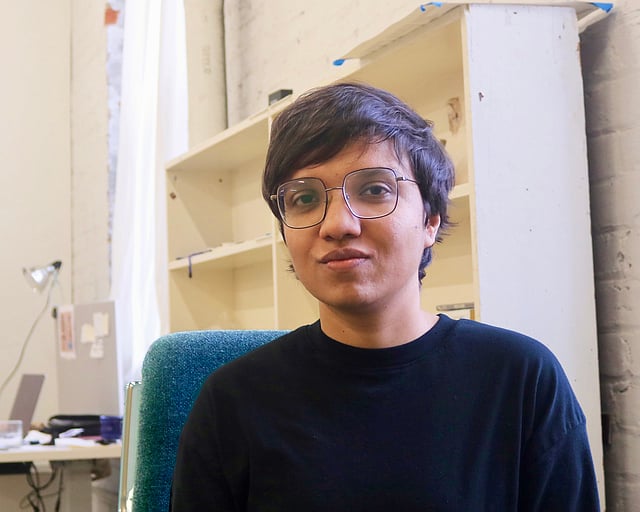 Artist Shrimanti Saha 