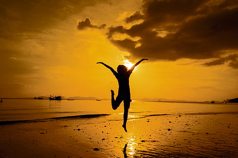 Illumination from a ‘box full of darkness’