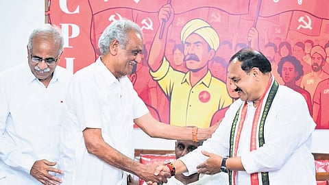 During the meeting, the leaders also discussed 42% reservations for BCs.