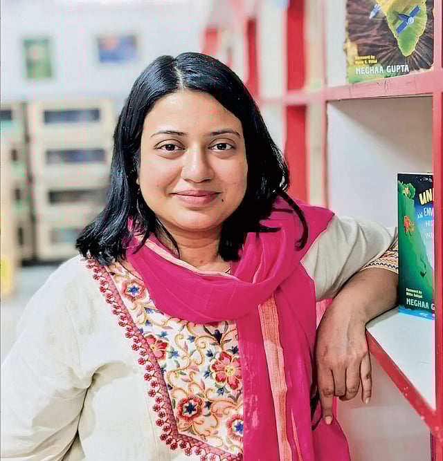 “Almost 40-45 English titles on environment are released in a year. Then there are translations, books in Indian languages.” - Meghaa Gupta, publishing consultant