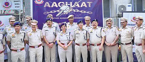 Operation Aaghat 2.0: Delhi Police arrests 500 in Southeast district crackdown on organised crime