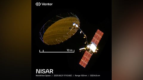 The NISAR mission is on track and will start its assigned scientific operations from November. 