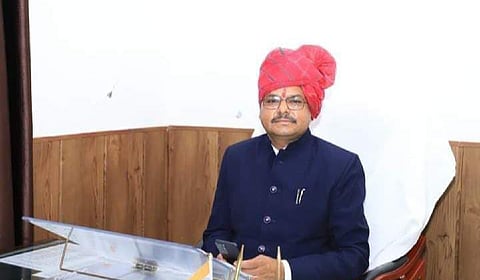 BJP's Anta assembly seat candidate Morpal Suman.