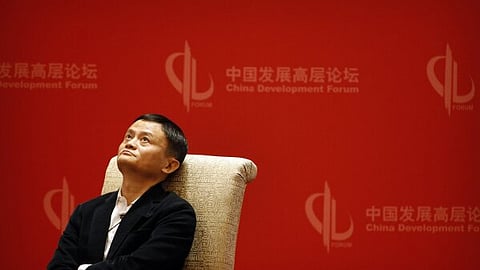 Jack Ma resigned as Alibaba's chairman in 2019, and largely disappeared from the public view in 2020