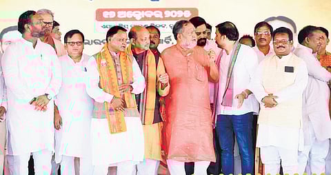 Jay Dholakia holds a roadshow ahead of filing his nomination.