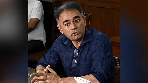 Greater Bengaluru Authority (GBA) Special Commissioner Munish Moudgil .