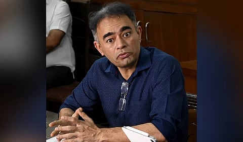 Greater Bengaluru Authority (GBA) Special Commissioner Munish Moudgil .