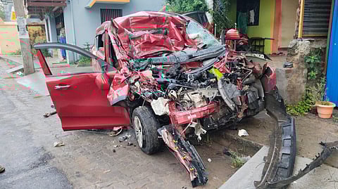 The deceased were identified as P Subramani (60) and his wife Kalavathi (56) of Pollachi in Coimbatore district.