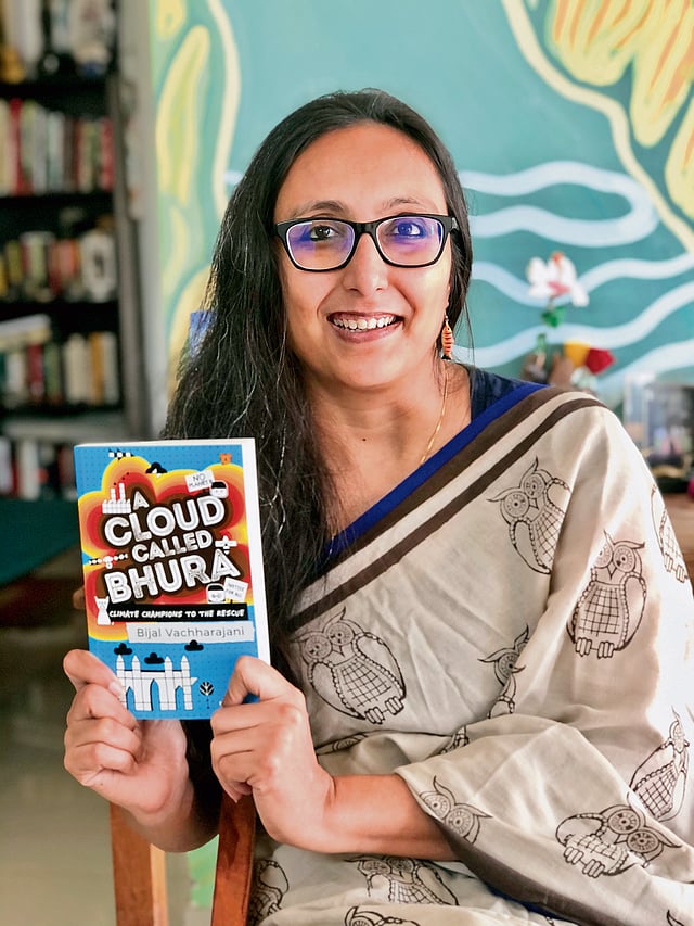“I have always been fascinated by how children question and care so much; they are the best readers.” - Bijal Vachharajani, author