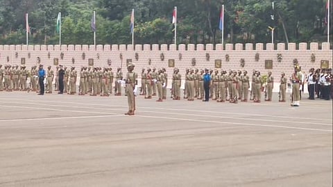 Dikshant Parade of the 77 RR batch