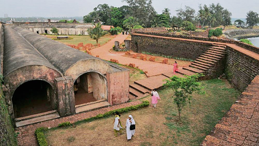 Going dutch in Thalassery