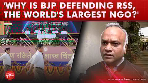 New rules for events inside government properties, death threats are SOP of RSS: Priyank Kharge