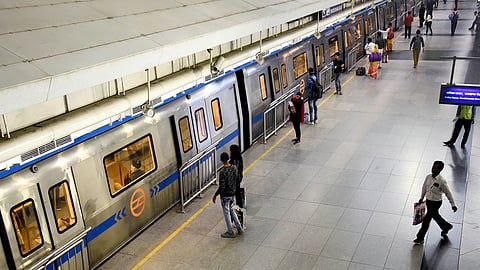 Delhi Metro Station