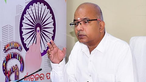 Chief Election Officer (CEO) RS Gopalan