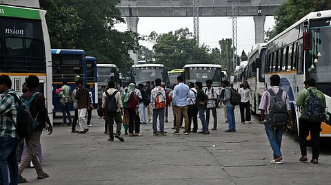 Surviving morning bus ride
