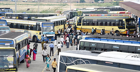 Private buses take passengers ‘for a ride’ this Deepavali