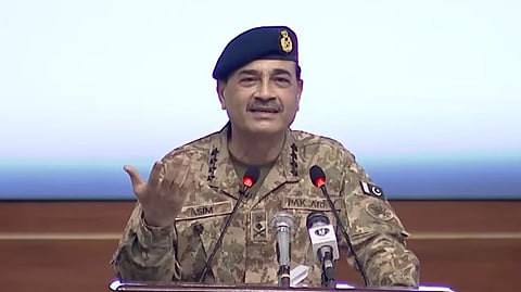 Pakistan’s Army Chief, Field Marshal Asim Munir.