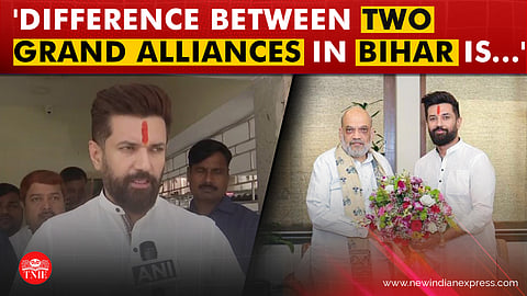 NDA developed Bihar under PM Modi unlike during 'Jungle Raj' of RJD-Congress: Chirag Paswan