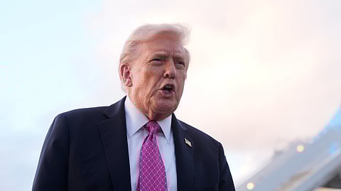 They're pulling back': Trump again claims India won't be purchasing Russian oil