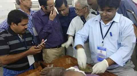 The traditional practice of Leech Therapy has gained momentum at the Ayurvedic Hospital in Chamadakhan, Ranikhet, promising relief for various ailments. 