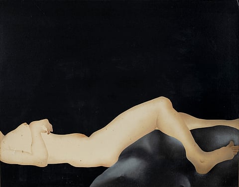 An example of a feminine painting