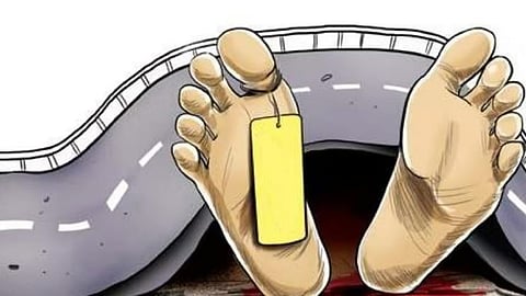 Eyewitnesses reported that the SUV, travelling from Chhattisgarh to Prayagraj in Uttar Pradesh, first collided with a motorcycle. 