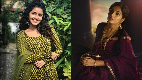 Anupama Parameshwaran (L) and Rajisha Vijayan (R)