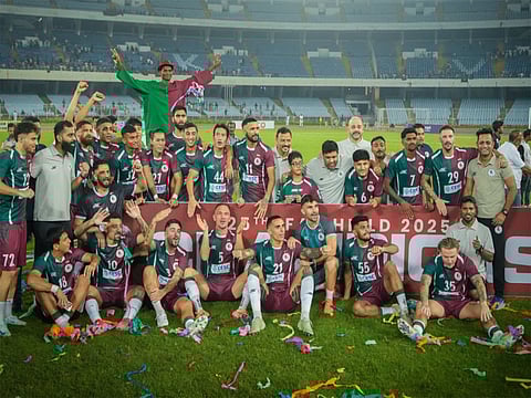 Mohun Bagan won the IFA Shield, in an otherwise mediocre start to the 2025/26 season