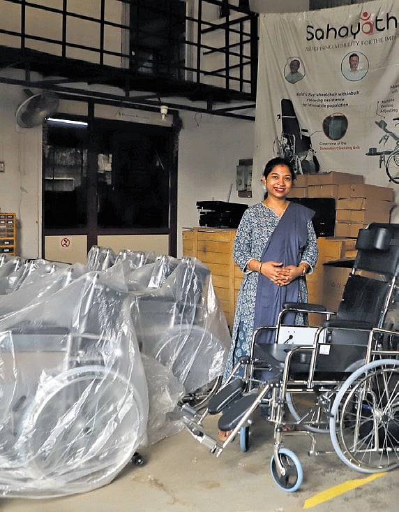 Sruthi Babu began her journey to create Sahayatha in 2018 | S Senbagapandiyan