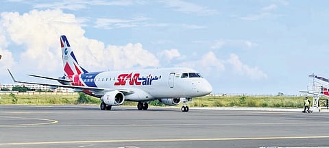 A Star Air aircraft.