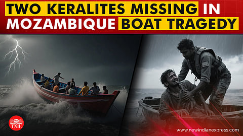 Mozambique boat capsize: 3 Indians killed, 5 rescued, 2 Keralites among missing