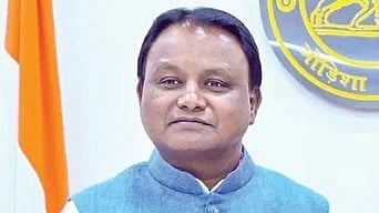CM Mohan Charan Majhi 