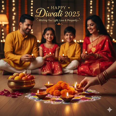 Diwali 2025 WhatsApp Status