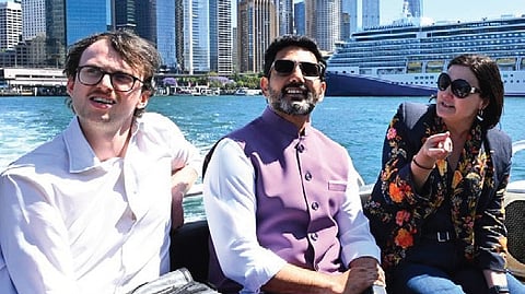 Lokesh extended an invitation to the Forum’s leadership to attend the Partnership Summit 2025 in Visakhapatnam on November 14 and 15. 