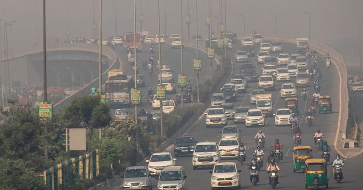 Is Delhi’s Air So Toxic That Breathing Feels Like a Political Statement?