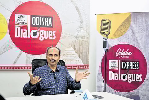 Odisha Dialogues |State at 2036 will entail 10 ports, 150MT steel, 10MT aluminium & MSME hubs: Hemant Sharma