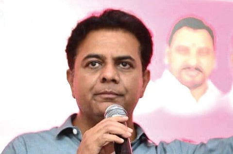 JH bypoll will be referendum on Cong governance: KTR