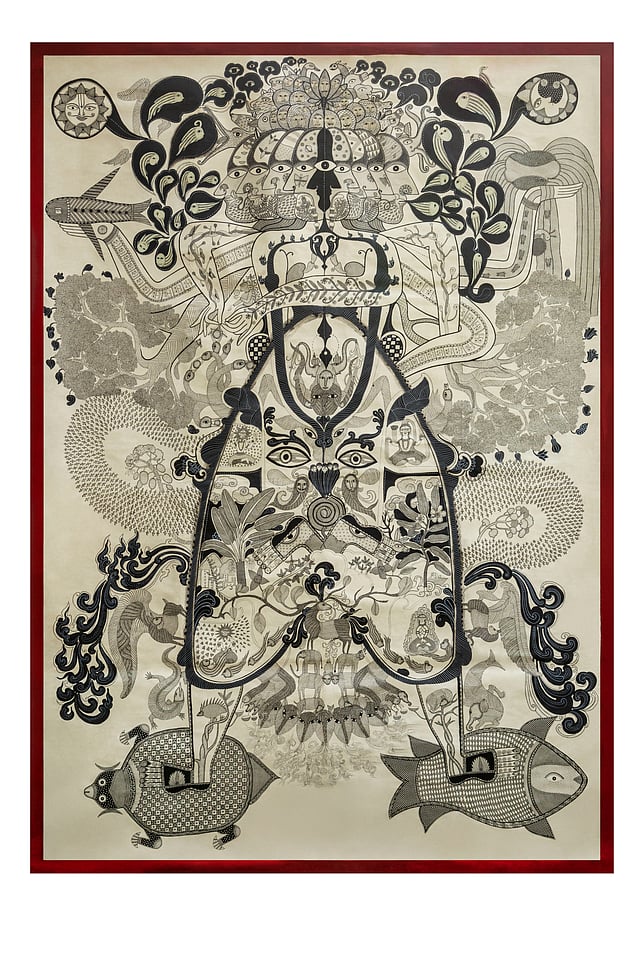 Manjunath Kamath's 'Vishvaroopa'