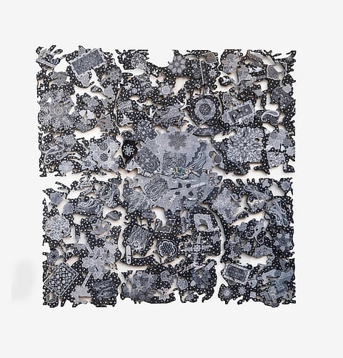 One of Veer Munshi's work 