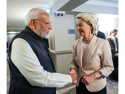 European Council approves conclusions on new strategic EU-India agenda to enhance ties, welcomes efforts towards FTA