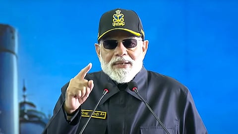 PM Modi spends Diwali aboard INS Vikrant; lauds armed forces' coordination in Operation Sindoor