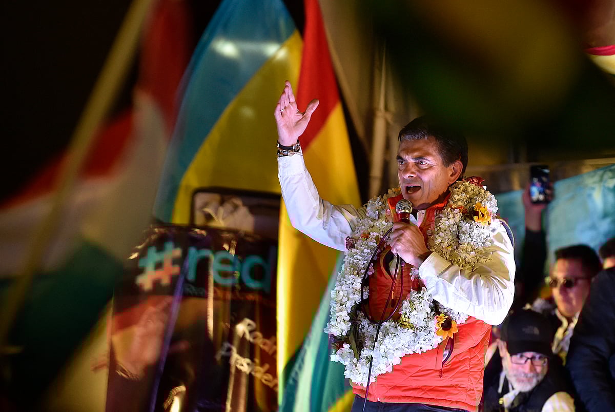 Bolivia elects center-right president Rodrigo Paz, ending two decades of socialism