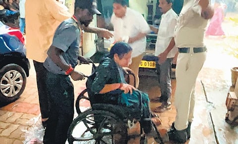 As the crowd exceeded the stadium capacity, several people especially women and children felt suffocated and fell ill soon after the CM left the venue around 4 pm. 