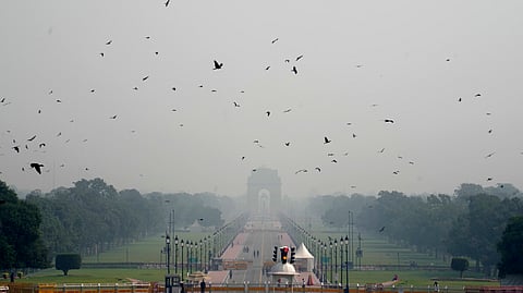 According to the Sameer app developed by the CPCB, 27 of the 38 monitoring stations in the city reported 'very poor' air quality, with readings exceeding 300.