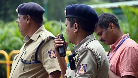 Sources in the police department said that the stadium could not accommodate people who had gathered in large numbers. 