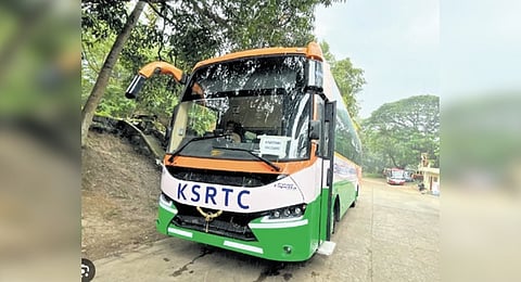A bus ride that rivals air travel.