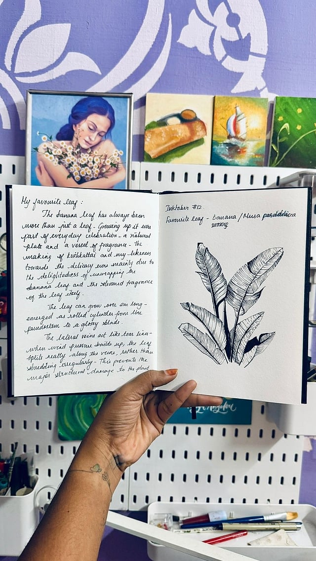 Prompt: Fvourite leaf 